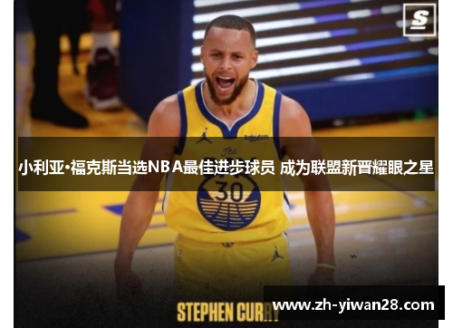 小利亚·福克斯当选NBA最佳进步球员 成为联盟新晋耀眼之星