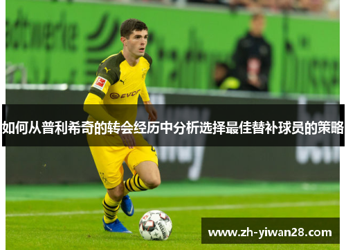 如何从普利希奇的转会经历中分析选择最佳替补球员的策略