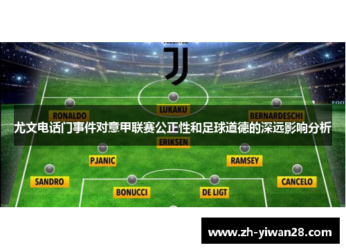 尤文电话门事件对意甲联赛公正性和足球道德的深远影响分析