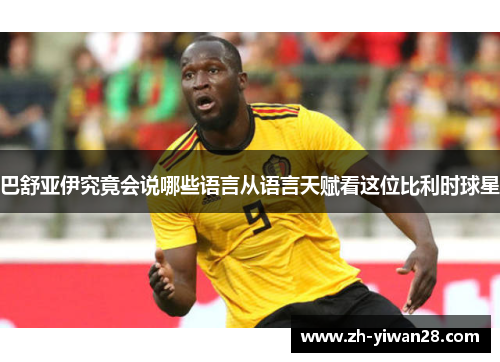 巴舒亚伊究竟会说哪些语言从语言天赋看这位比利时球星