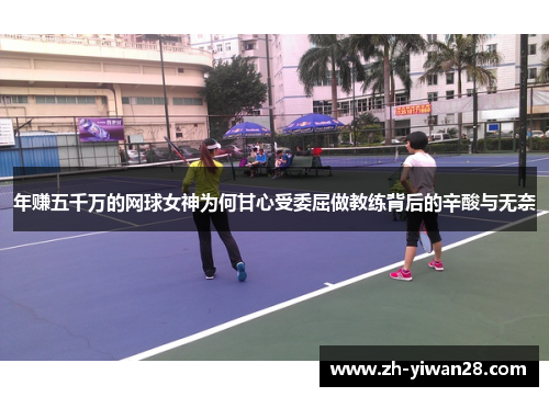 年赚五千万的网球女神为何甘心受委屈做教练背后的辛酸与无奈